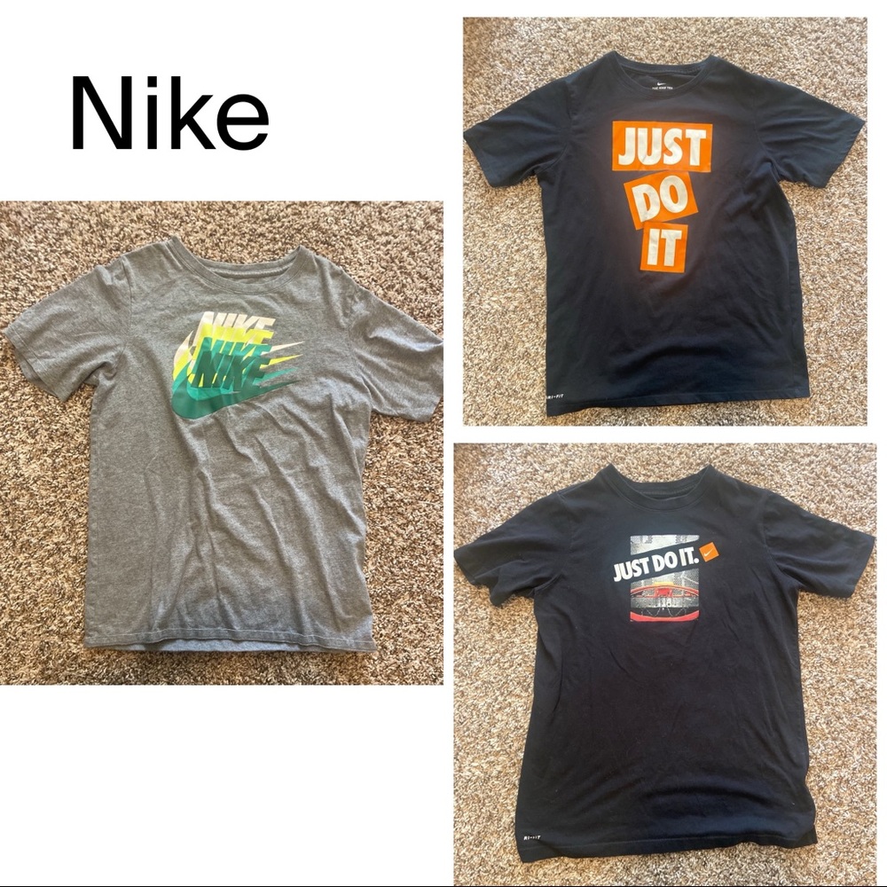 Boys NIKE shirts bundle